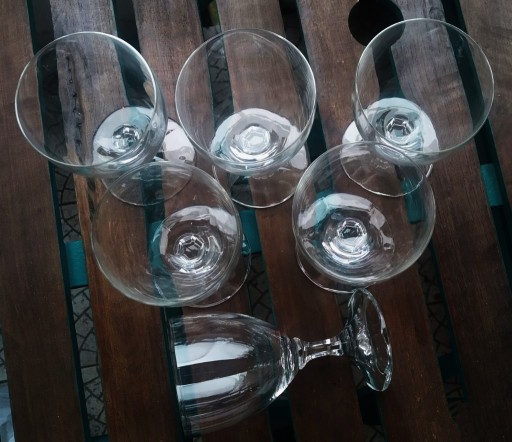 Zdjęcie oferty: Komplet kryształowych kieliszków do wina, 6 szt.