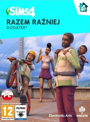 Zdjęcie oferty: The Sims 4 Razem Raźniej KOD EA