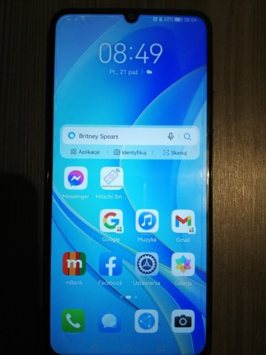 Zdjęcie oferty: Telefon huawei nova y70