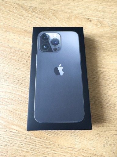 Zdjęcie oferty: Apple iPhone 13 Pro 128GB Graphite + GRATISY