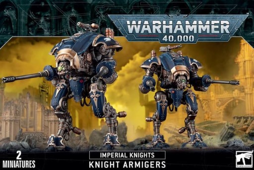 Zdjęcie oferty: Warhammer 40k Imperial Knights Knight Armigers