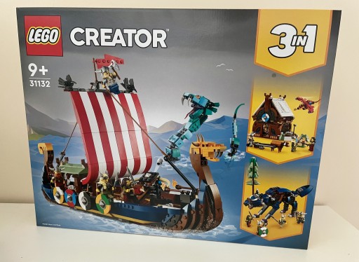 Zdjęcie oferty: Lego 31132 Statek Wikingów i Wąż z Midgardu