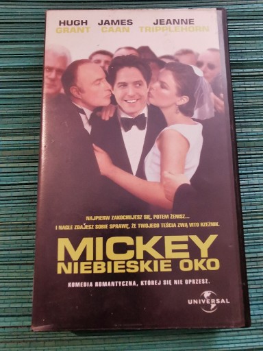 Zdjęcie oferty: Mickey niebieskie oko kaseta VHS 