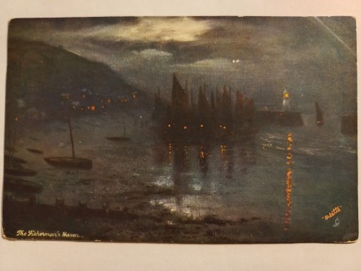 Zdjęcie oferty: Raphael Tuck and Sons 1906 Tuck's Oilette Art