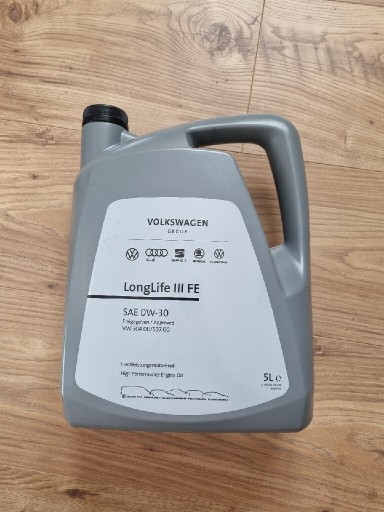 Zdjęcie oferty: Oryginalny olej VW Long Life III 0W-30