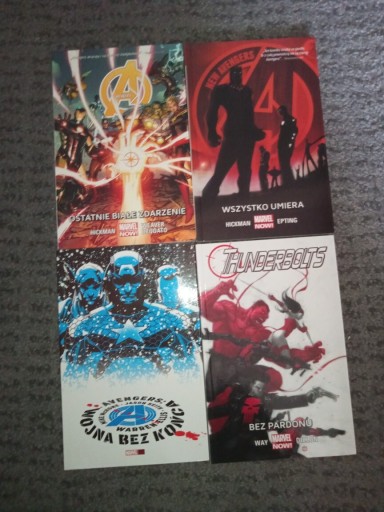 Zdjęcie oferty: Marvel komiksy Now! Avengers Thunderbalts 