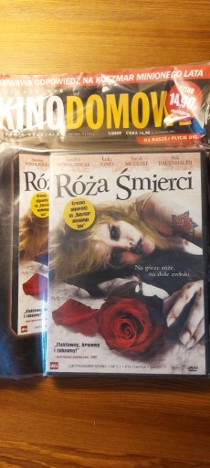 Zdjęcie oferty: KINO DOMOWE 1/2009 + DVD "RÓŻA ŚMIERCI"