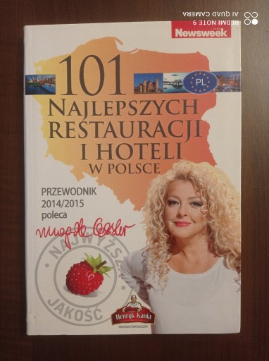 Zdjęcie oferty: 101 NAJLEPSZYCH RESTAURACJI I HOTELI W POLSCE