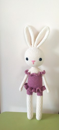 Zdjęcie oferty: Przytulanka króliczek królik maskotka handmade