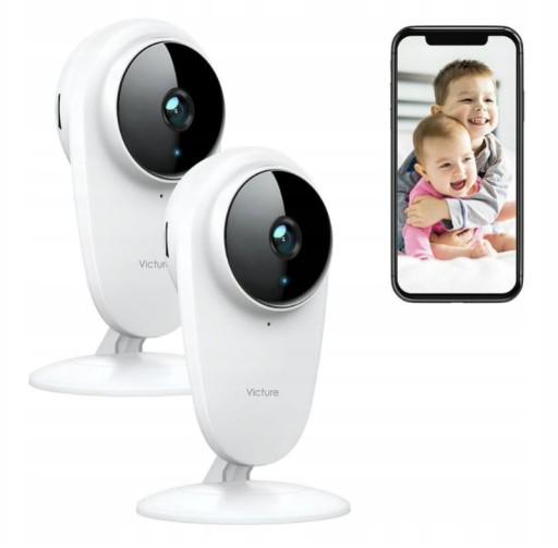 Zdjęcie oferty: Kamera do monitoringu Baby Niania Elektroniczna X2