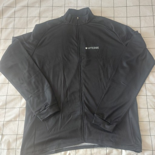 Zdjęcie oferty: bluza rowerowa VITESSE czarna XXL bez kieszeni
