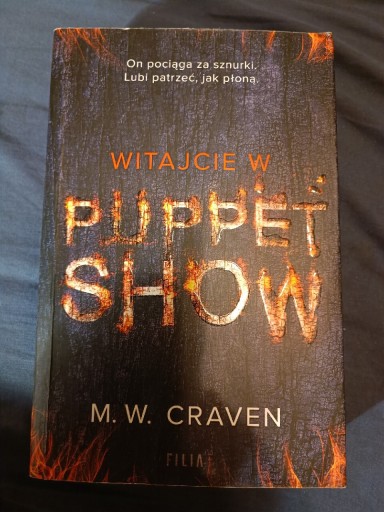 Zdjęcie oferty: M.W. Craven - Witajcie w Puppet Show