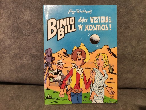 Zdjęcie oferty: Binio Bill Kręci Film i w Kosmos