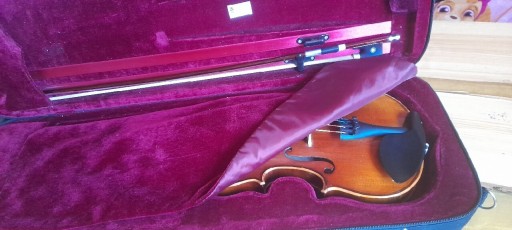 Zdjęcie oferty: Skrzypce do nauki 3/4 Henglewscy Antyk Violin