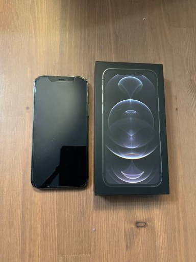 Zdjęcie oferty: Iphone 12 pro 128gb graphite - używany