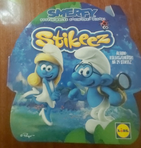 Zdjęcie oferty: Stikeez Smerfy   niekompletne