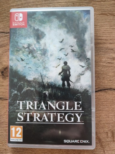 Zdjęcie oferty: Triangle Strategy Nintendo Switch