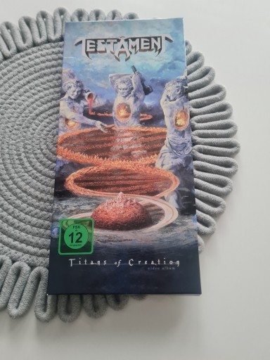 Zdjęcie oferty: Testament-Titans Of Creation CD + BluRey
