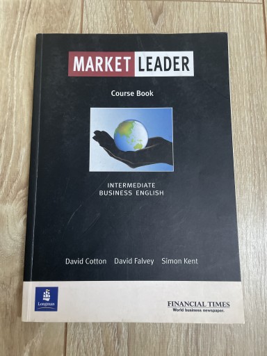 Zdjęcie oferty: Market Leader Intermediate business english