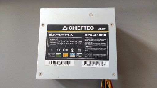 Zdjęcie oferty: Chieftec Arena GPA- 450S8