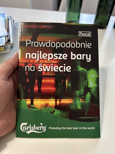 Zdjęcie oferty: CARLSBERG PRAWDOPODOBNIE NAJLEPSZE BARY PASCAL