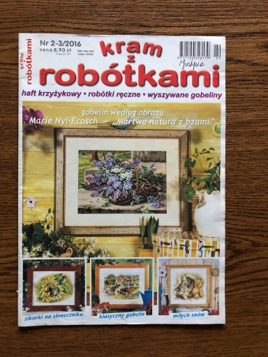 Zdjęcie oferty: Kram z robótkami 2-3 2016