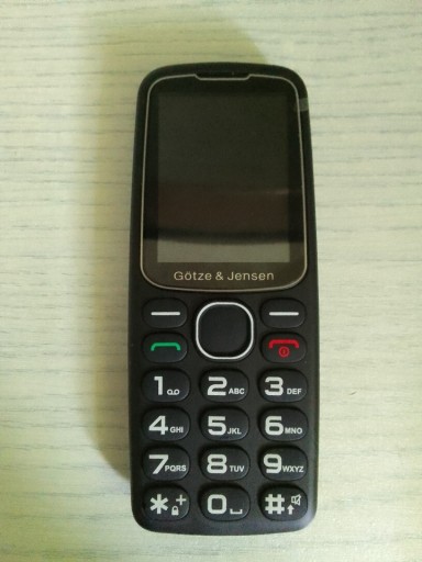 Zdjęcie oferty: Gotze&jensen easyphone telefon komórkowy 