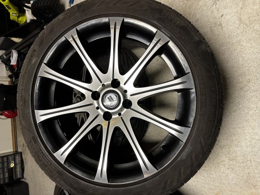 Zdjęcie oferty: Koła 17” 4x100 ET35