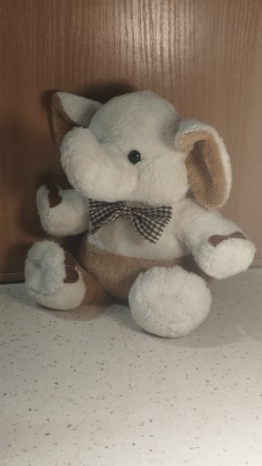 Zdjęcie oferty: Słonik Słoń Maskotka Przytulanka Elephant Vintage