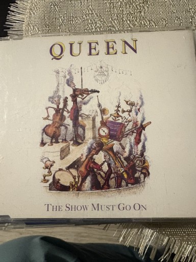 Zdjęcie oferty: WUEEN - INNUENDO -MAXI CD