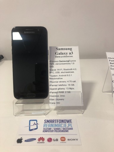 Zdjęcie oferty: Samsung a3