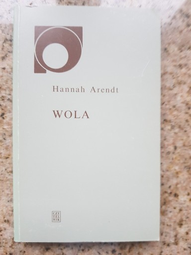 Zdjęcie oferty: Hannah Arendt - Wola