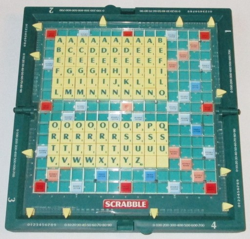 Zdjęcie oferty: SCRABBLE TRAVEL / WERSJA ANGIELSKA / 1997