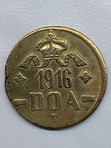 Zdjęcie oferty: 1916 RPA 20 HELLERÓW  