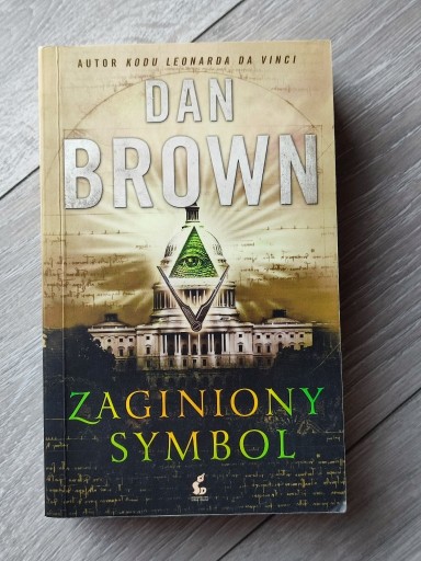 Zdjęcie oferty: Dan Brown zaginiony symbol 