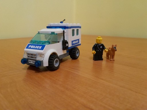 Zdjęcie oferty: Lego 7285 City Patrol policji z psem