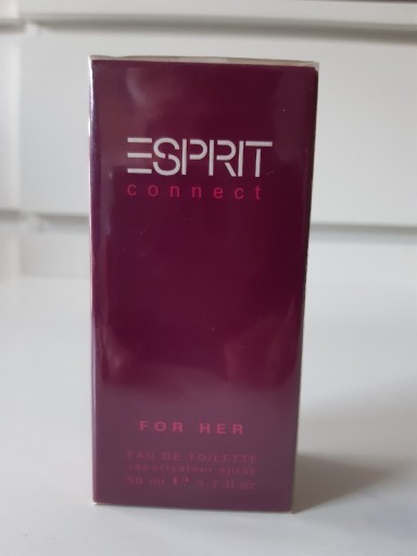 Zdjęcie oferty: Esprit Connect 50ml edt for her nowy