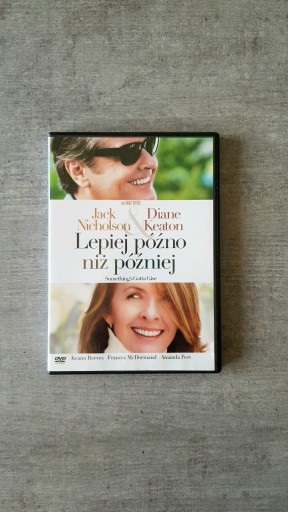 Zdjęcie oferty: DVD video ,, Lepiej późno niż później "