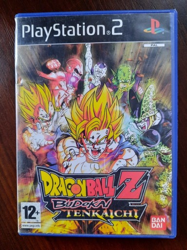 Zdjęcie oferty: Dragon Ball Z Budokai Tenkaichi PS2