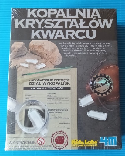 Zdjęcie oferty: Kopalnia kryształów kwarcu - Gorąco Polecam:)