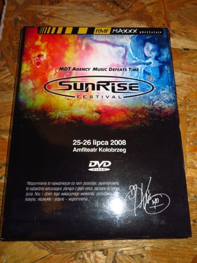 Zdjęcie oferty: Sunrise Festival 2008 DVDx2