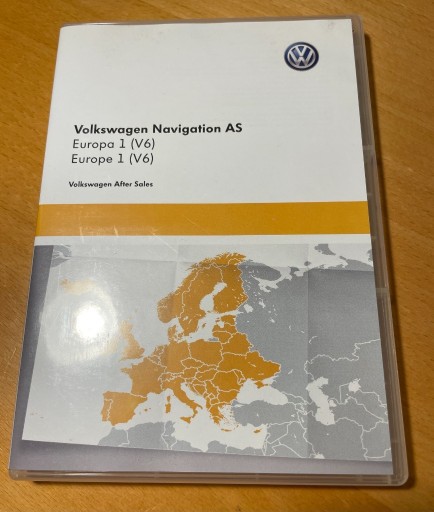 Zdjęcie oferty: Nawigacja Volkswagen -Europa rev.V6