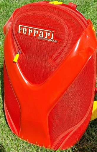 Zdjęcie oferty: PLECAK FERRARI HOLOGRAM NA MOTOR