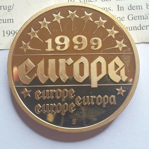 Zdjęcie oferty: Numizmat Europa 1999 rok Amsterdam 