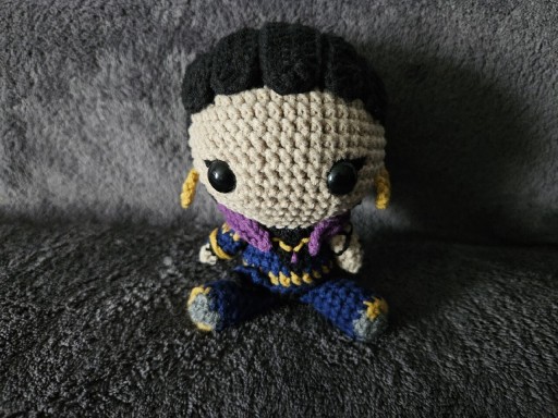 Zdjęcie oferty: Reyna Valorant handmade amigurumi