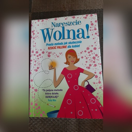 Zdjęcie oferty: Allen Carr Nareszcie wolna książka