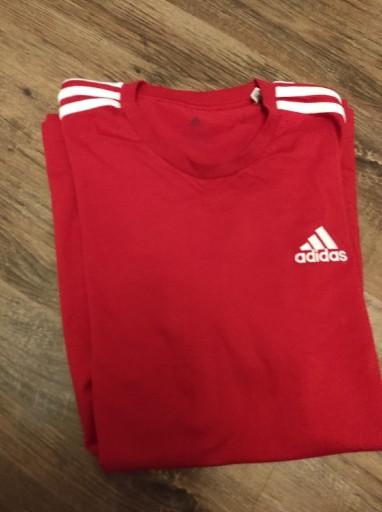 Zdjęcie oferty: Koszulka adidas czerwona