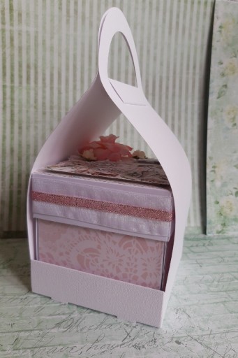 Zdjęcie oferty: Box ślubny z nosidłem