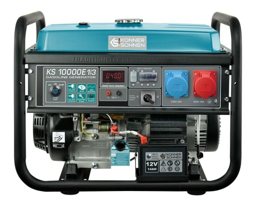 Zdjęcie oferty: Agregat Generator KS 10000E 1/3 - TAXFREE