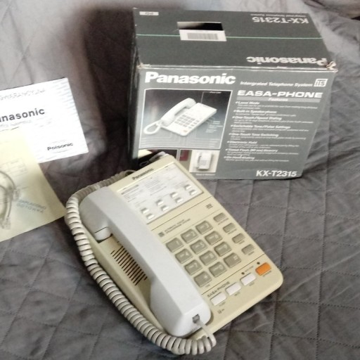 Zdjęcie oferty: Panasonic Easa Phone telefon stacjonarny z 1999 r